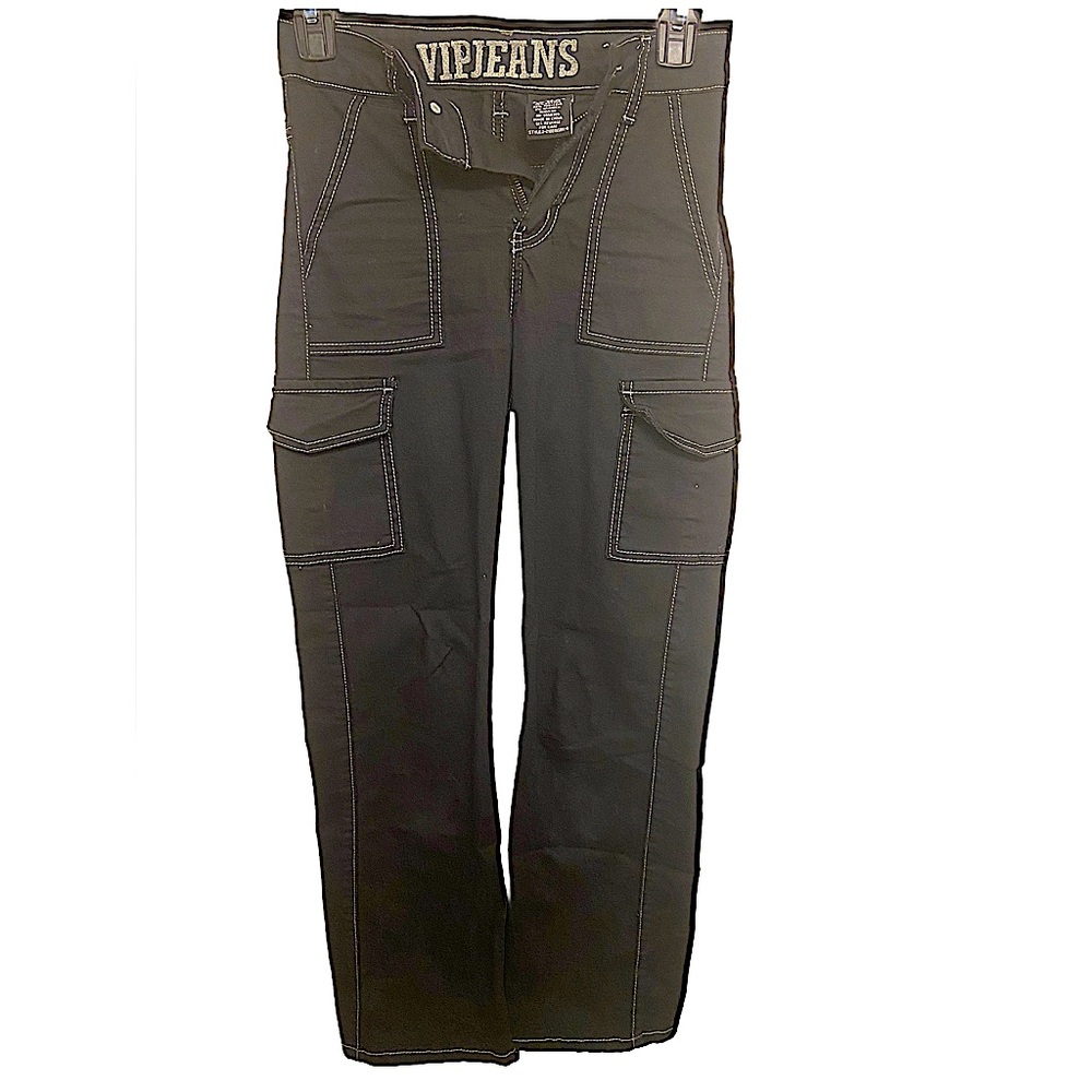 VIP Black Relaxed Jeans Classic Style